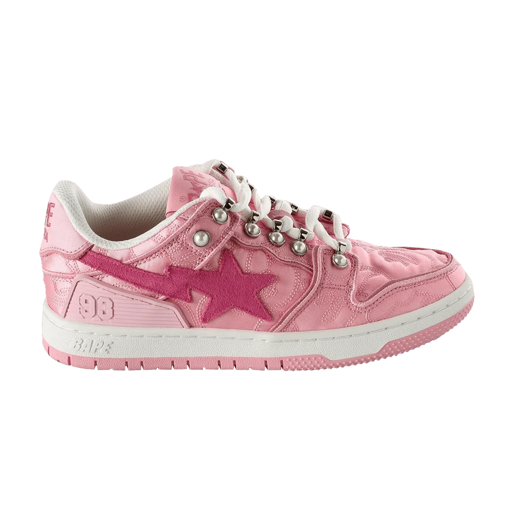 Кроссовки BAPE Wmns Sk8 Sta #1 'Pink'