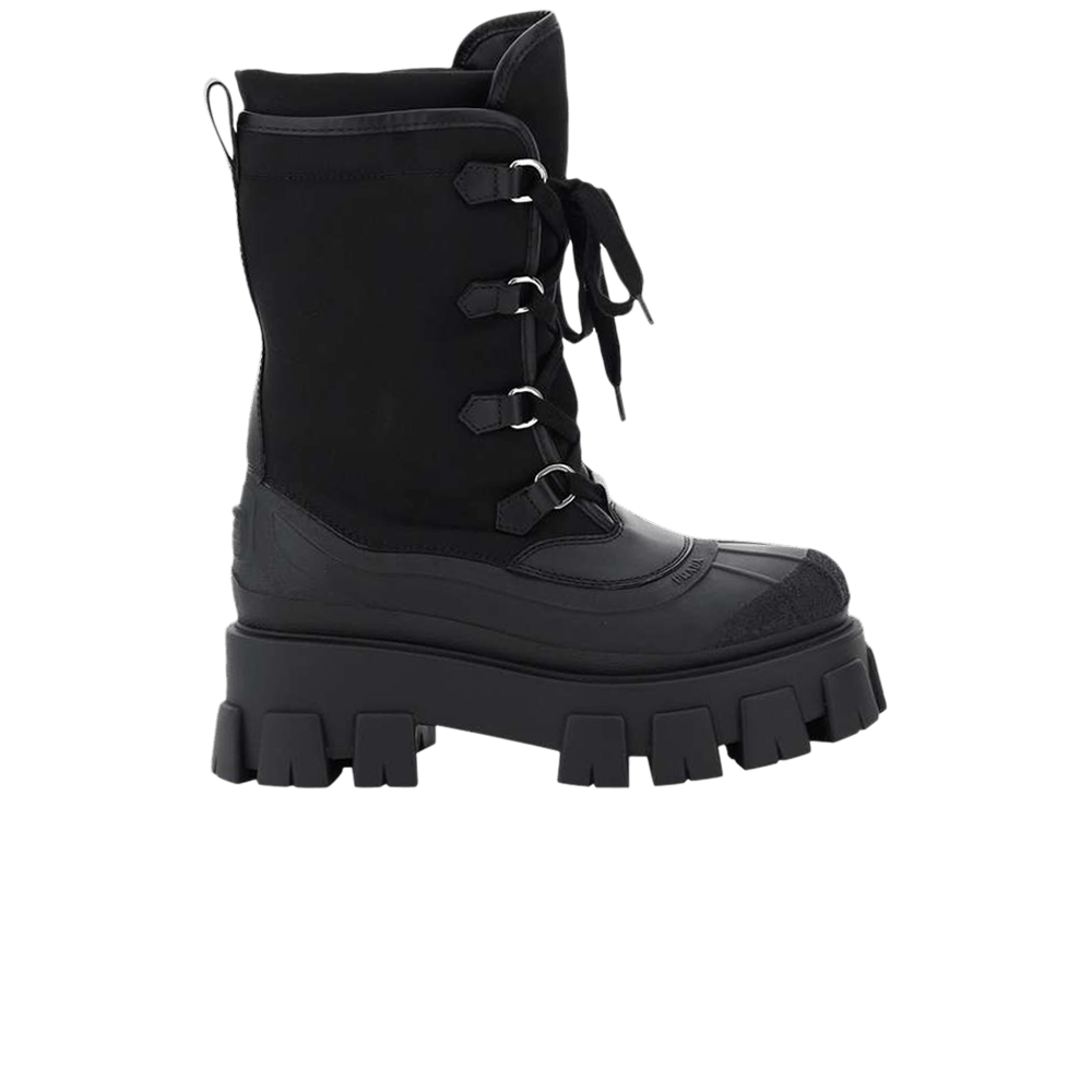 Кроссовки Prada Monolith Wmns Chunky Sole Boot 'Black'