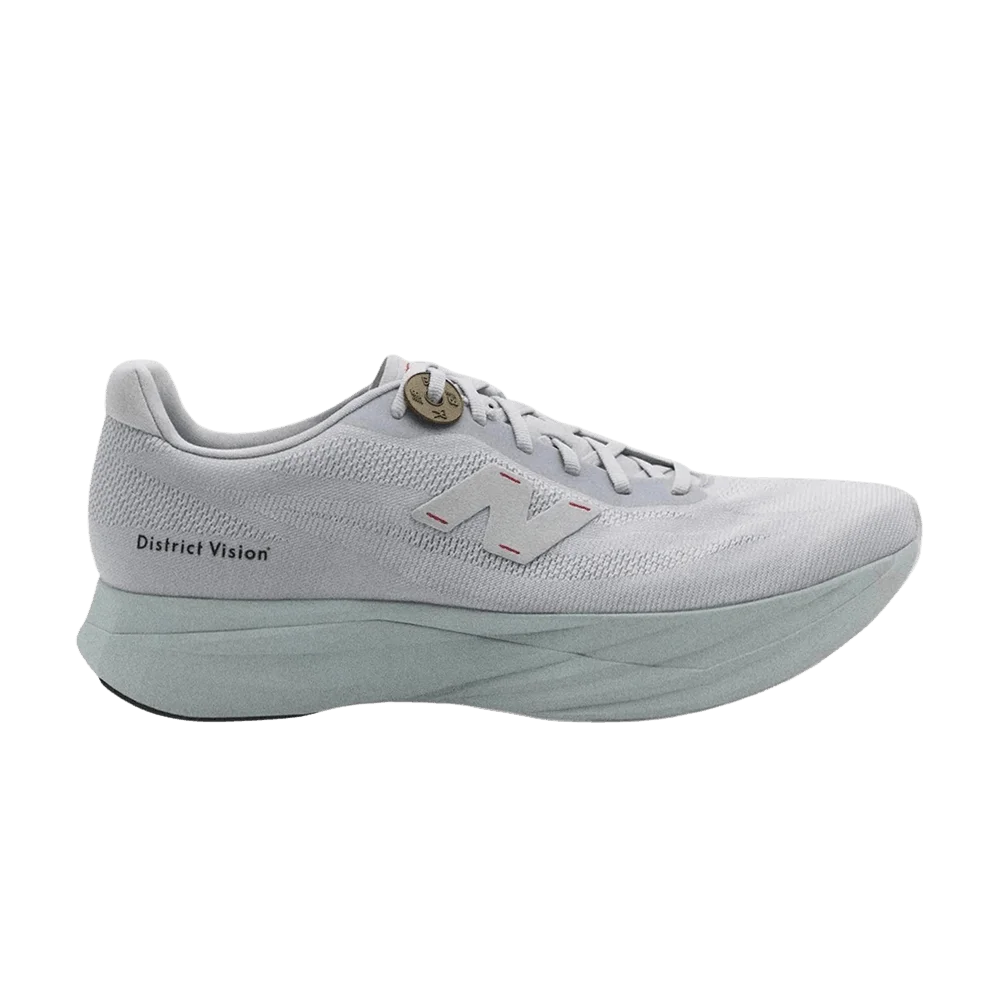 Кроссовки District Vision x New Balance FuelCell SuperComp Elite v5 'Pearl Grey'