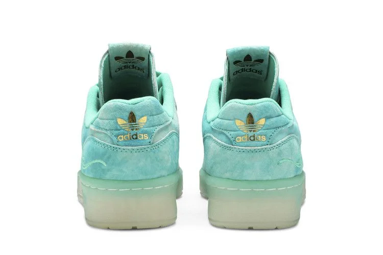 Кроссовки Adidas Rivalry Low 'Hi Res Green'