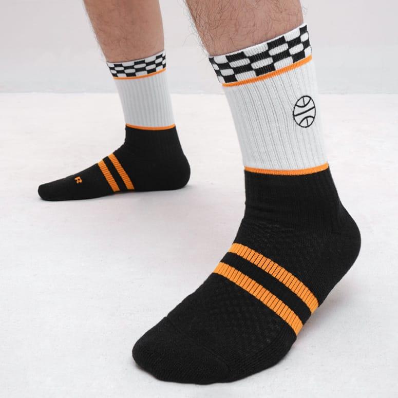 Спортивные носки Ehot Checkers Black Crew Socks