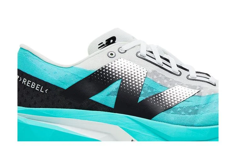 Кроссовки New Balance Wmns FuelCell Rebel v4 'Cyber Jade'