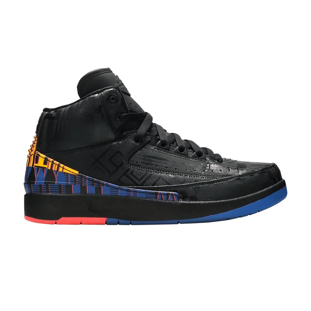 Krossovki-Air-Jordan-2-Retro-GS-Black-History-Month-2019