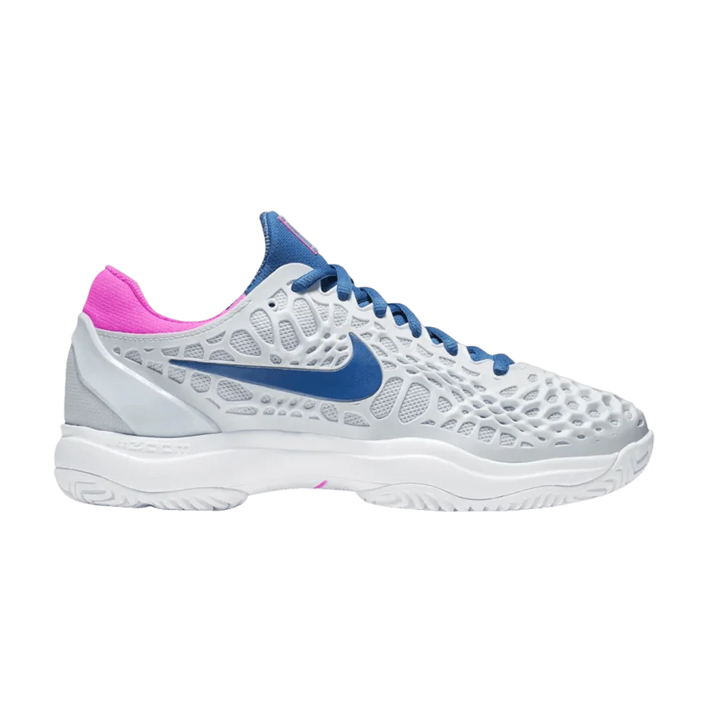 Кроссовки Nike Wmns Zoom Cage 3 'Half Blue Pink Blast'
