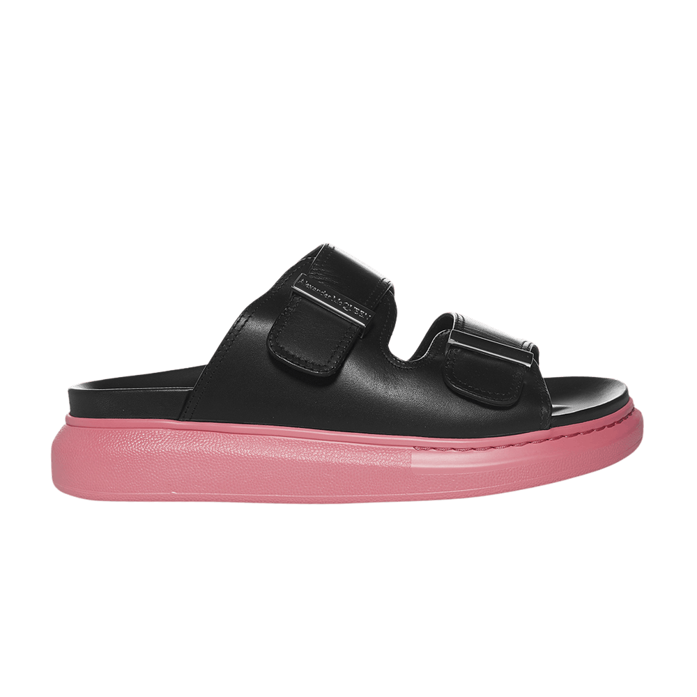 Кроссовки Alexander McQueen Wmns Hybrid Slide 'Black Pink'