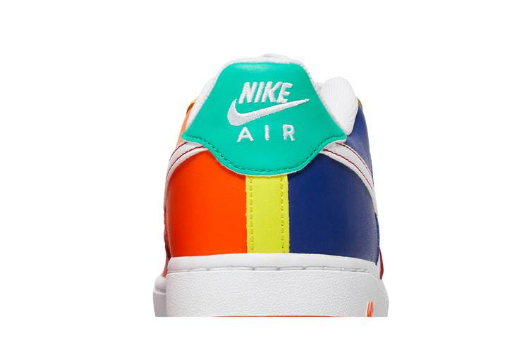 Кроссовки Nike Air Force 1 Low LV8 GS 'Rubik's Cube'