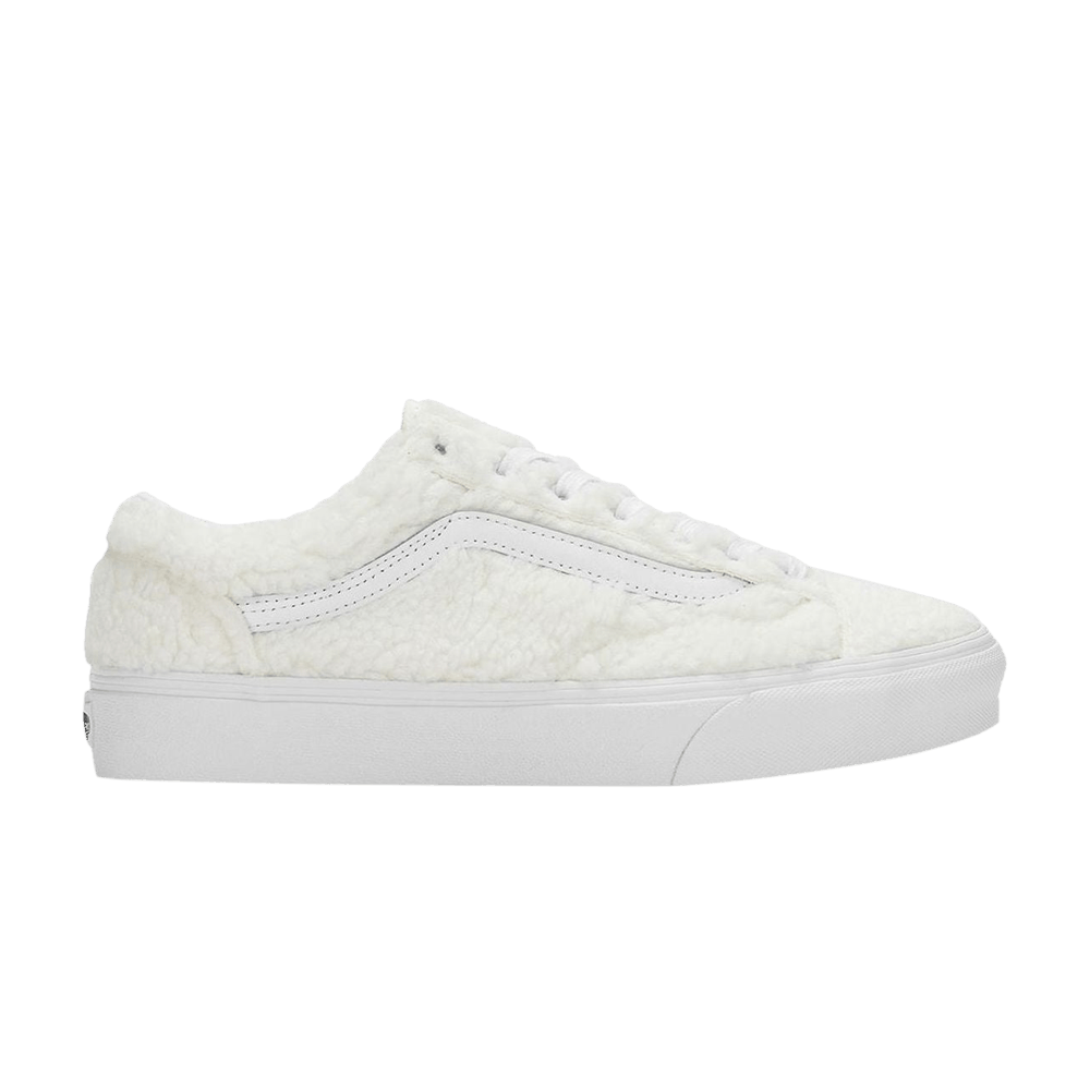 Кроссовки Vans Style 36 'Sherpa - Marshmallow'