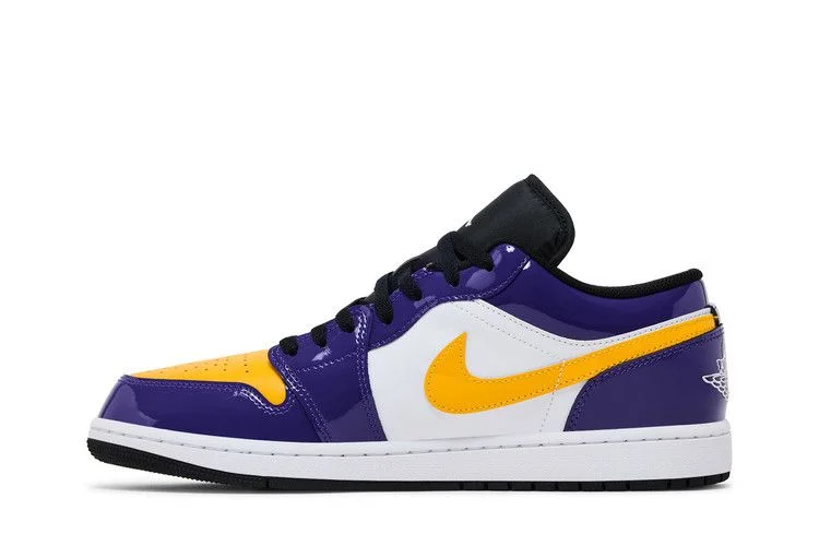 Кроссовки Air Jordan 1 Low 'Lakers'