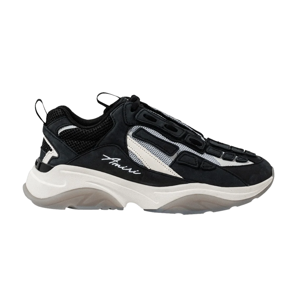 Кроссовки Amiri Bone Runner 'Black'
