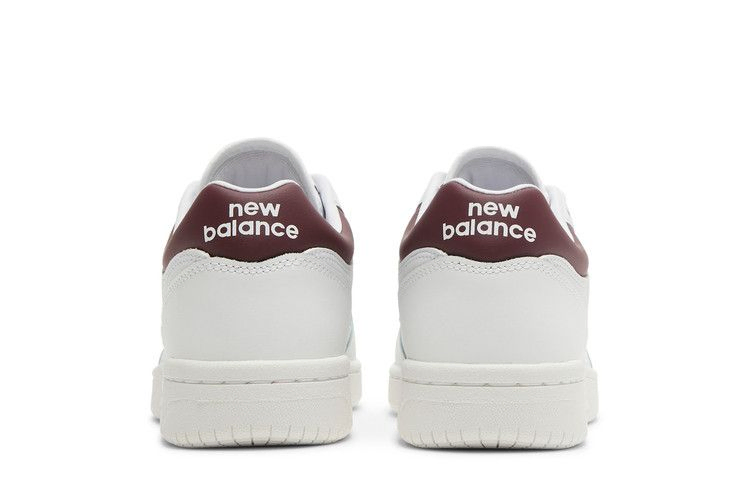 Кроссовки New Balance 480 'White Burgundy'