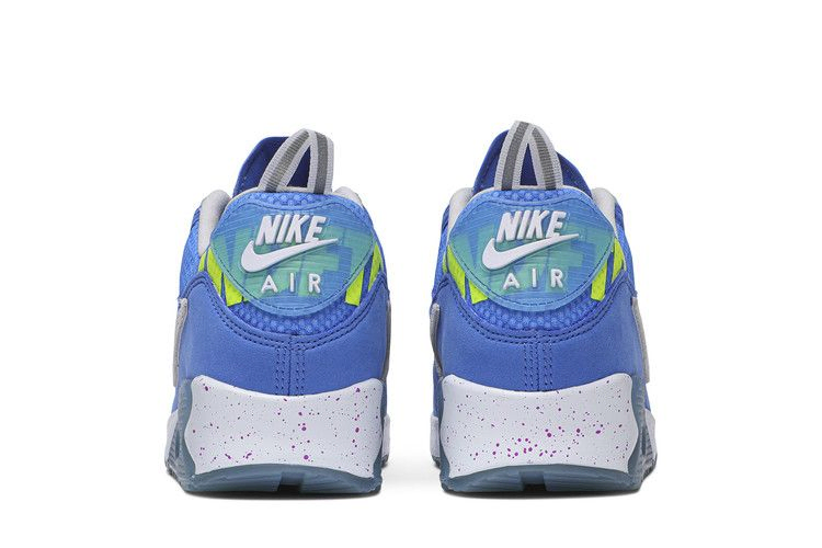Кроссовки Undefeated x Nike Air Max 90 'Pacific Blue'