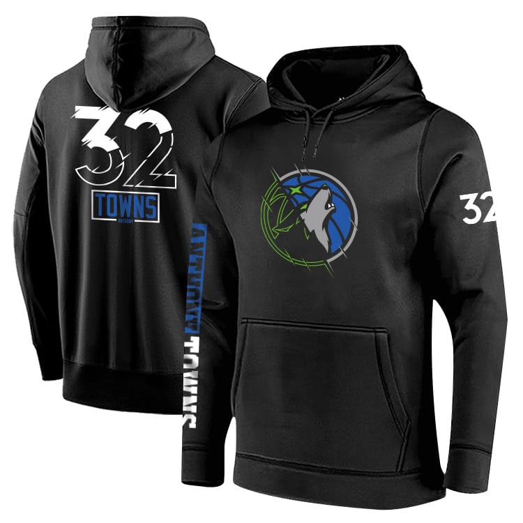 Толстовка DPOY  Timberwolves Towns Hoodie