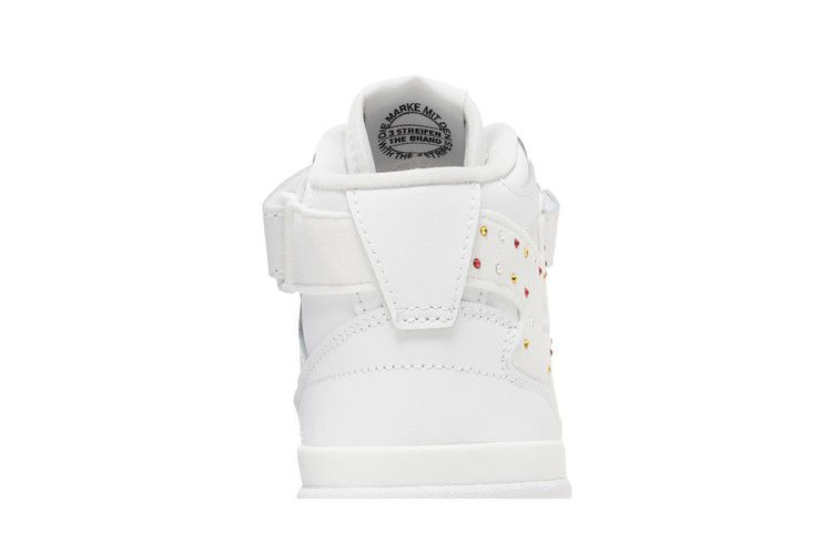 Кроссовки Swarovski x adidas Wmns Forum Mid 'White Black'