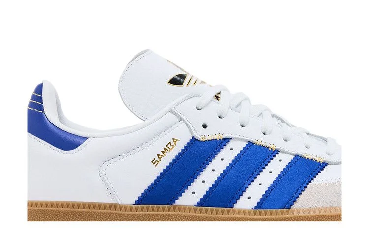 Кроссовки adidas Wmns Samba OG 'Oversized Logo - White Semi Lucid Blue'