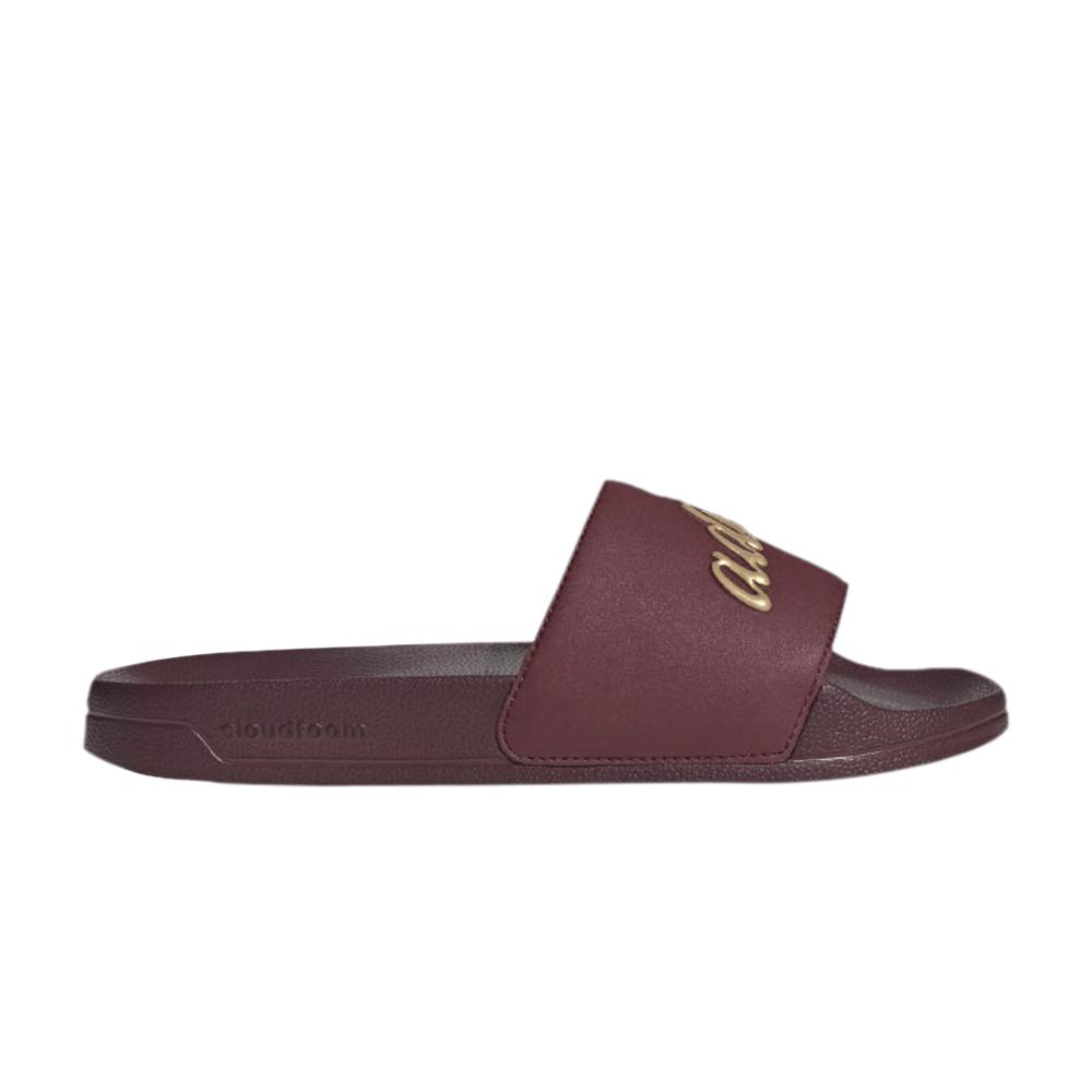 Adidas Wmns Adilette Shower Slide 'Shadow Red'