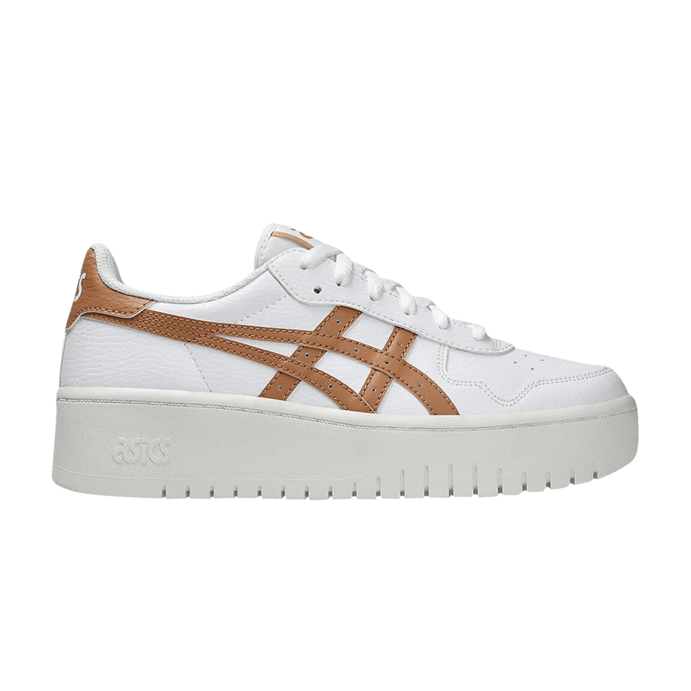 Кроссовки ASICS Wmns Japan S PF 'White Sand Red'