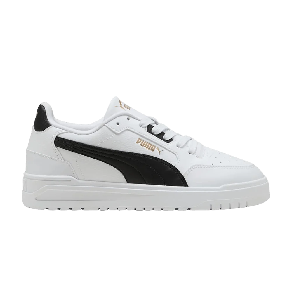 Кроссовки Puma Shuffle Downtown 'White Black'