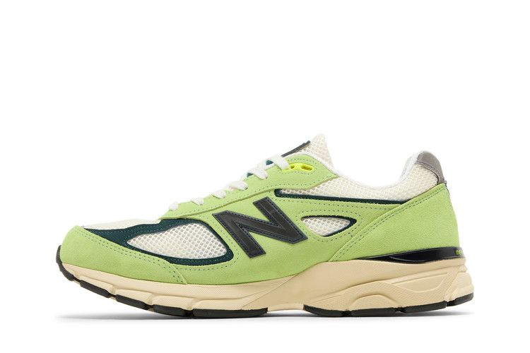 Кроссовки Teddy Santis x New Balance 990v4 Made in USA 'Hi-Lite'