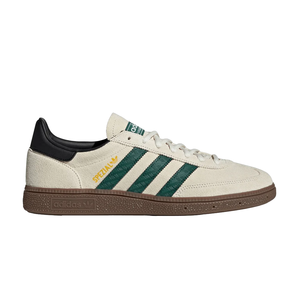 Кроссовки adidas Handball Spezial 'Off White Collegiate Green'