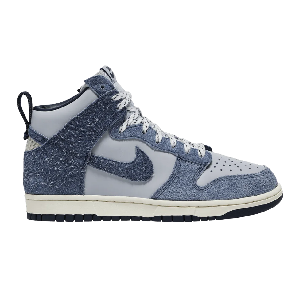 Кроссовки Notre x Nike Dunk High 'Midnight Navy'