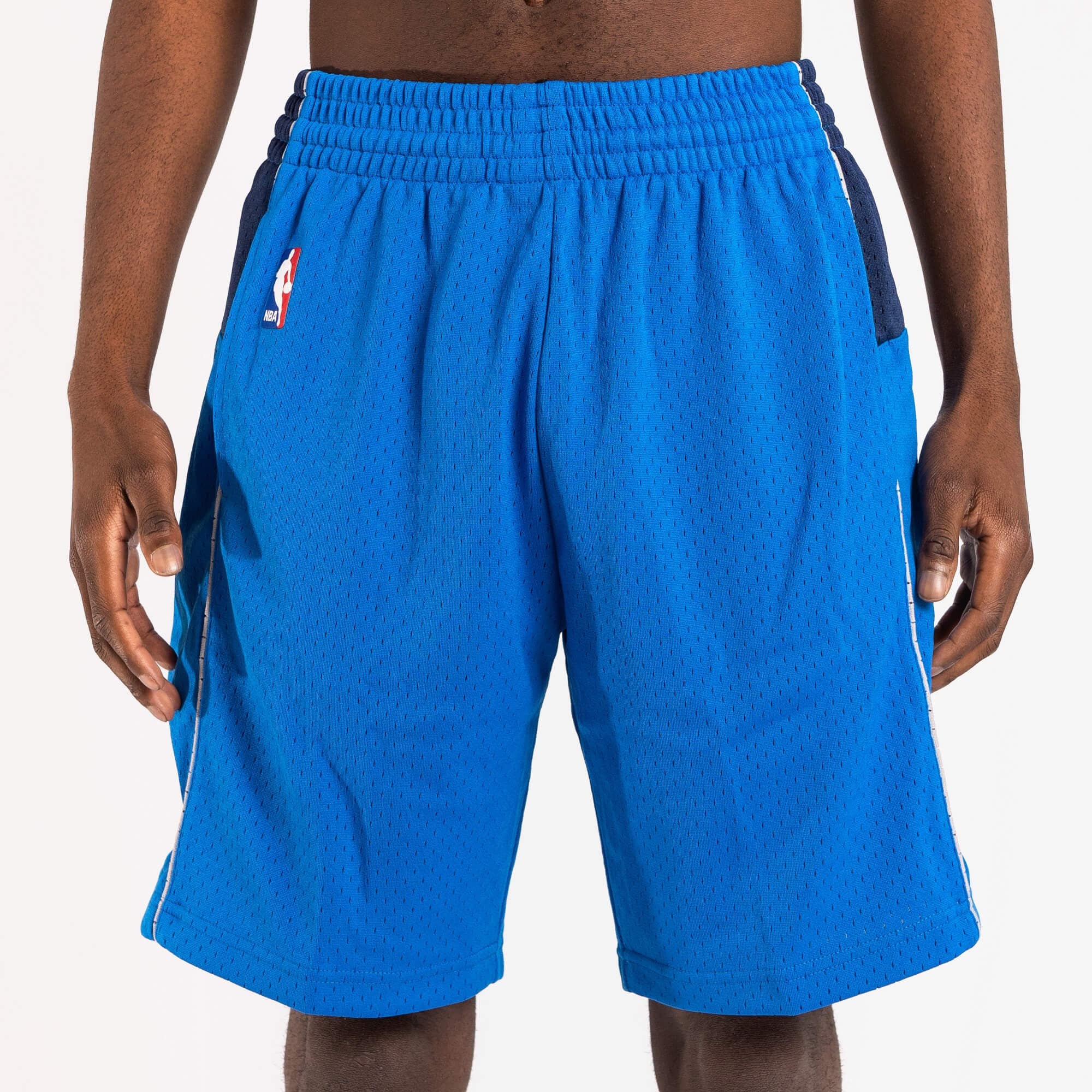 Спортивные шорты Mitchell & Ness Dallas Mavericks 2010-11 Hardwood Classics Throwback Swingman NBA Shorts