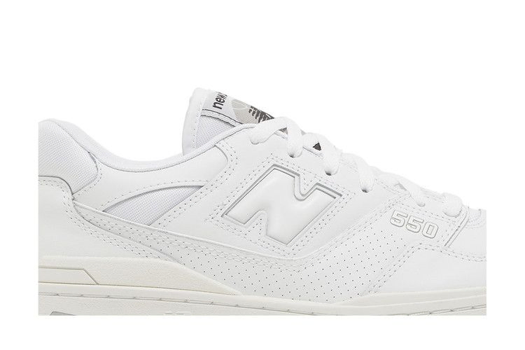 Кроссовки New Balance 550 2E Wide 'White Grey'