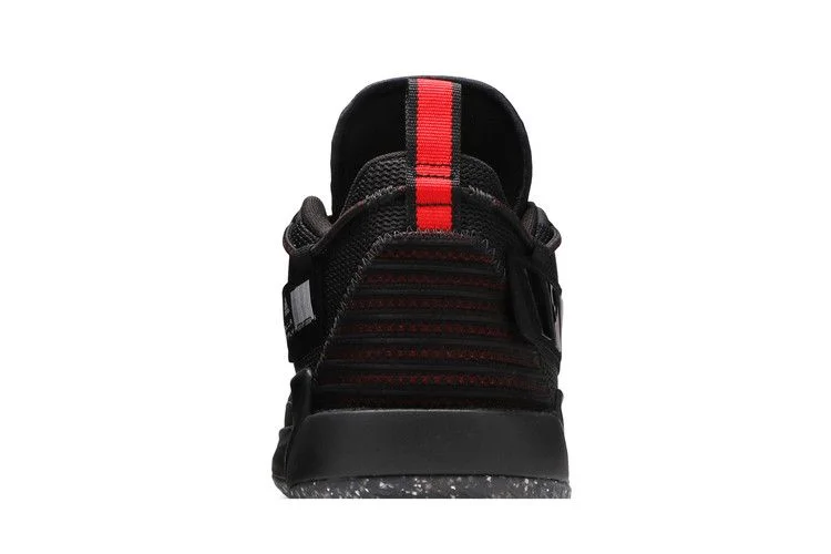 Кроссовки adidas Dame 7 'EXTPLY - Opponent Advisory - Black Vivid Red'