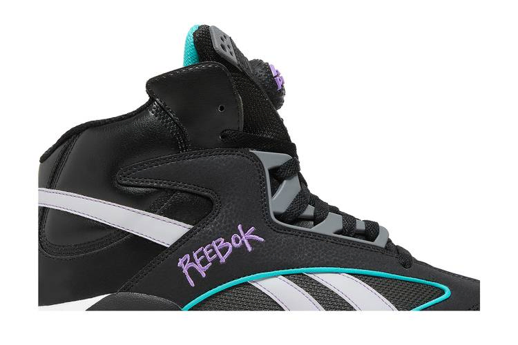Кроссовки Reebok Shaq Attaq 'Blacktop'