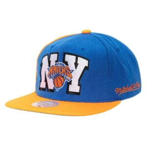 Mitchell-Ness-Rear-Script-Deadstock-Snapback-New-York-Knicks-300x300