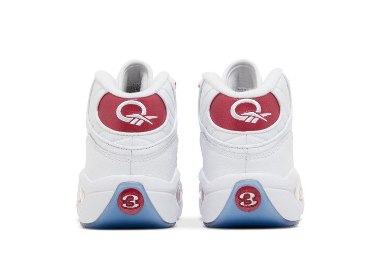 Кроссовки Reebok Question Mid 'Red Toe' 2024