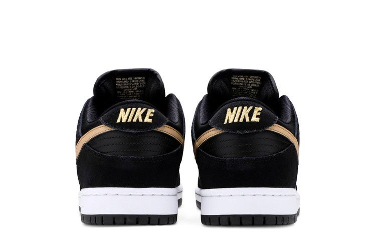 Кроссовки Nike Dunk Low SB Pro 'Metallic Gold'