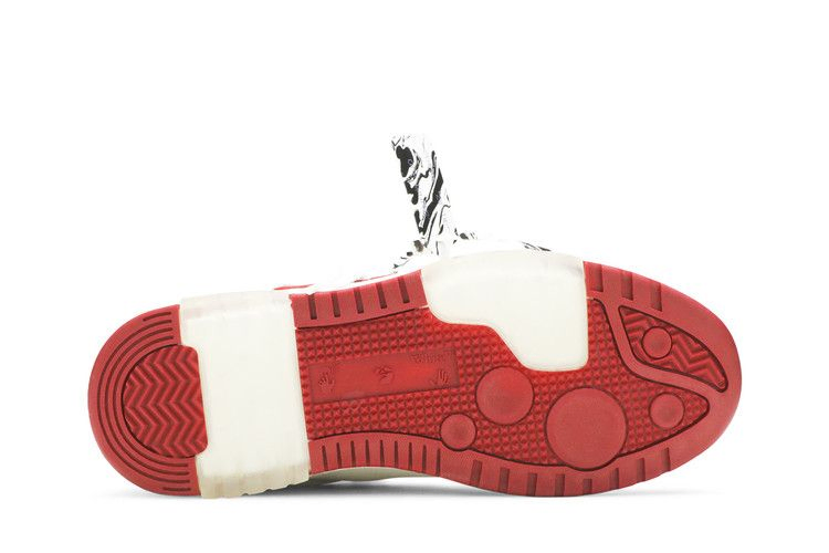 Кроссовки Off-White Out of Office 'White Red'