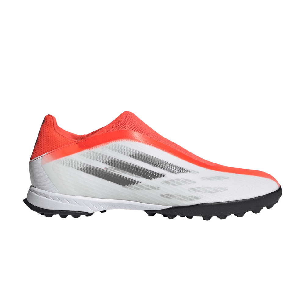 Кроссовки adidas X Speedflow.3 Laceless TF 'White Solar Red'