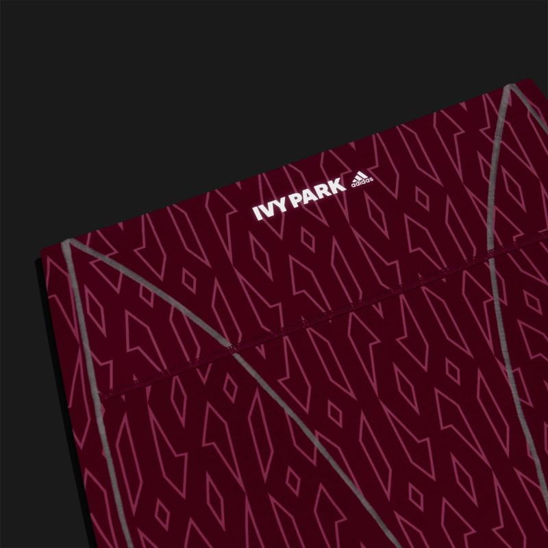 Тайтсы adidas Ivy Park Monogram Tights Bold Pink