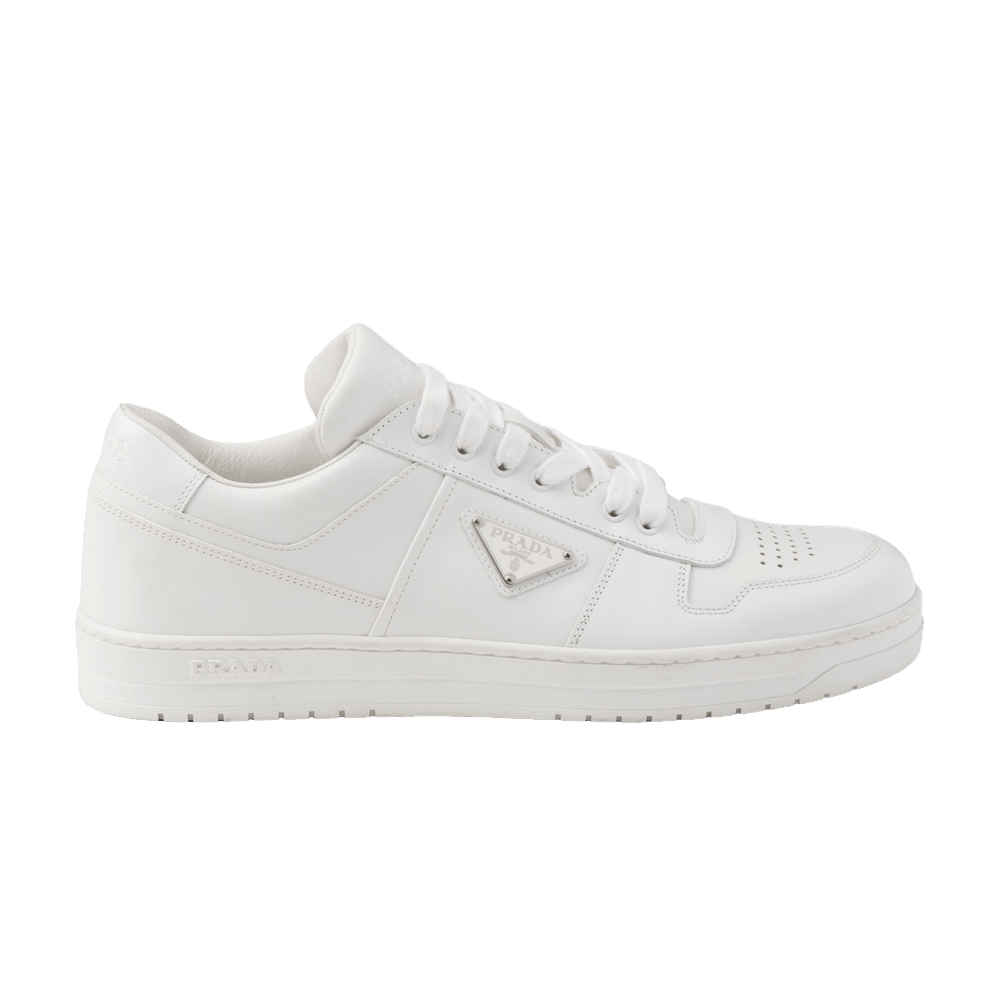 Кроссовки Prada Downtown Leather 'White'