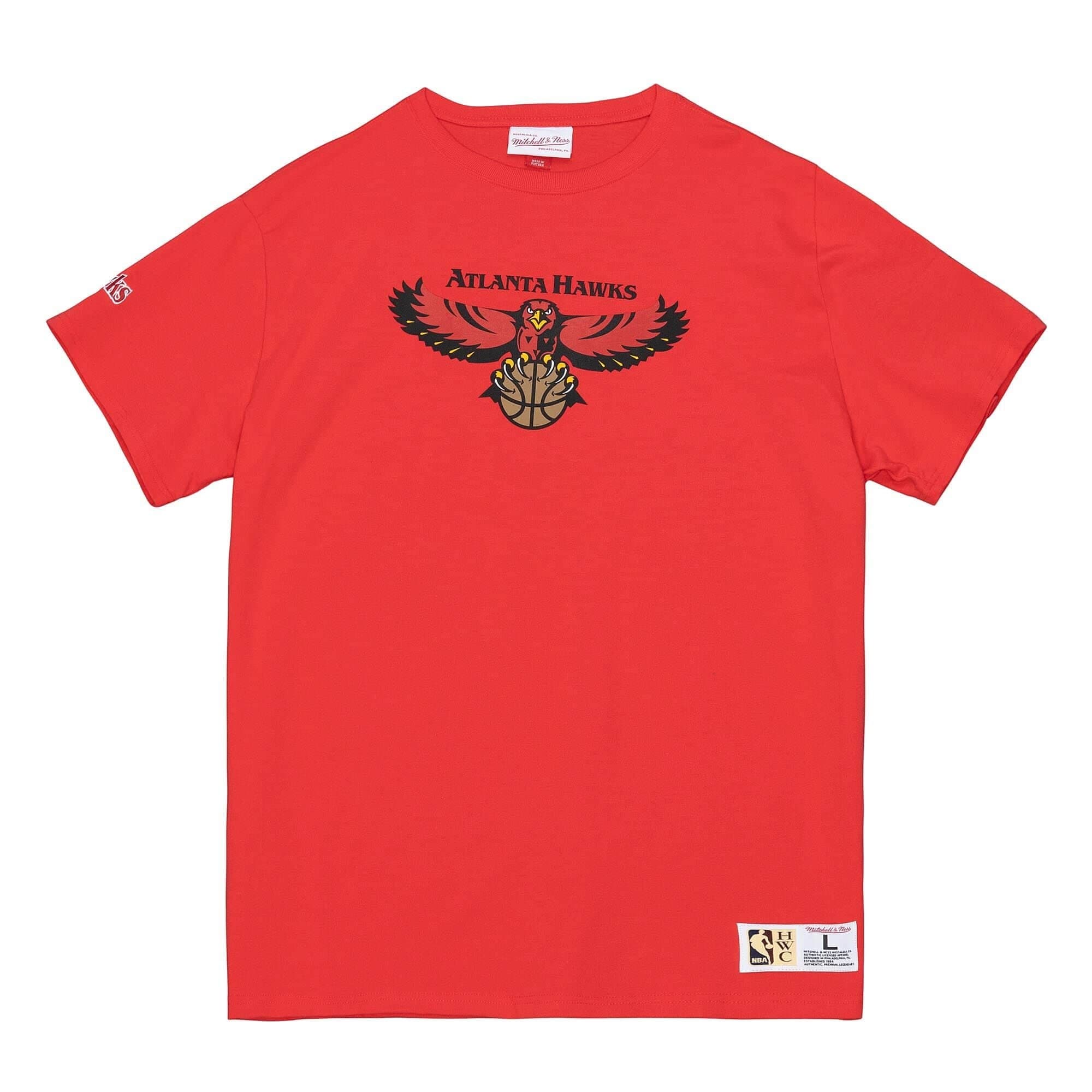 Футболка Mitchell & Ness Team Origins SS Top Atlanta Hawks T-Shirt