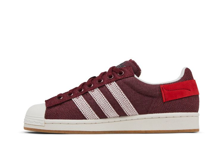 Кроссовки Parley x adidas Superstar 'Shadow Red'