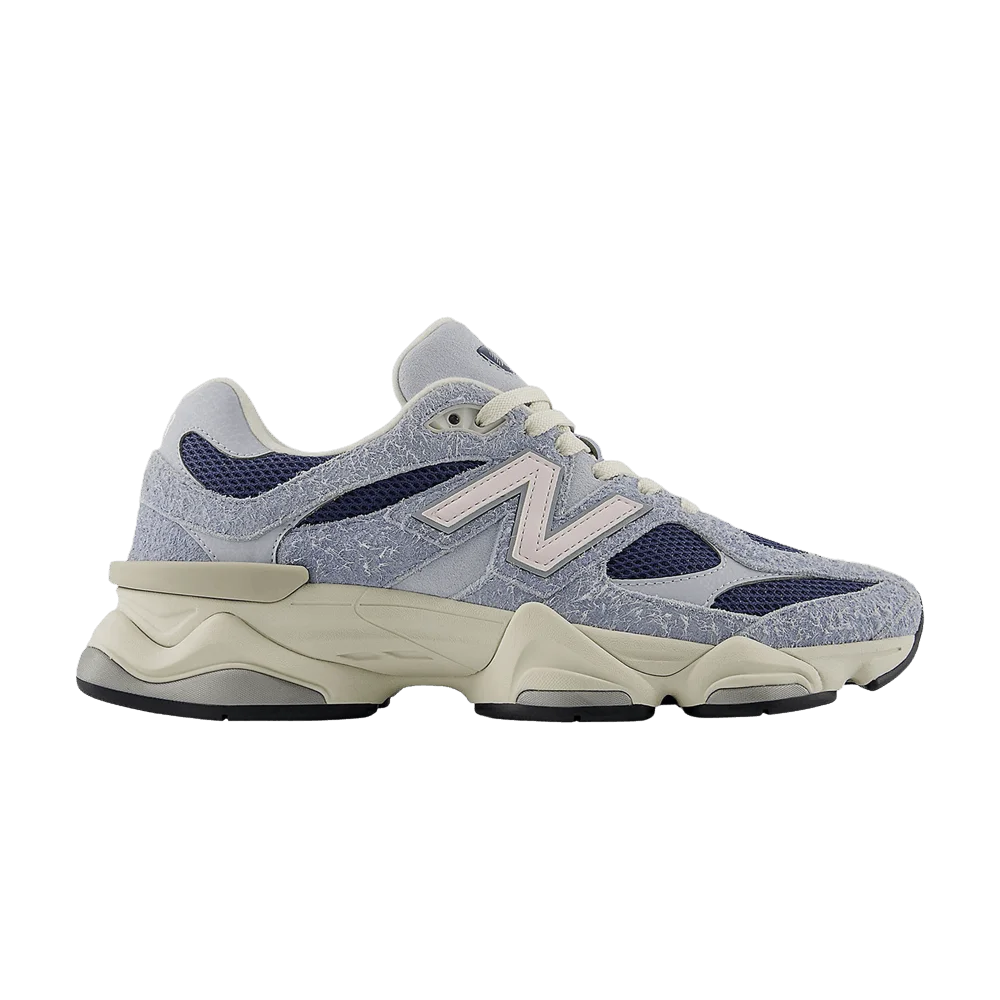 Кроссовки New Balance 9060 'Light Arctic Grey Vintage Indigo Pink Granit