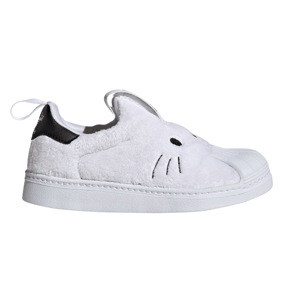 Кроссовки Hello Kitty x adidas Superstar 360 J 'Hello Kitty Face'