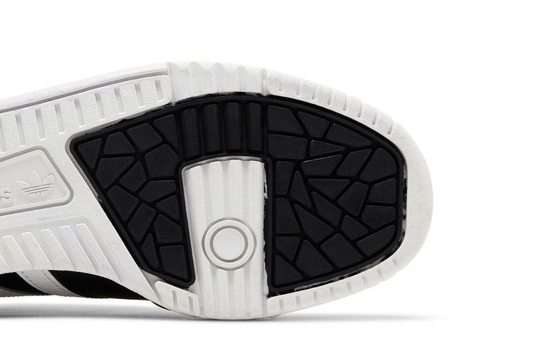 Кроссовки adidas Rivalry Low 'Black White'