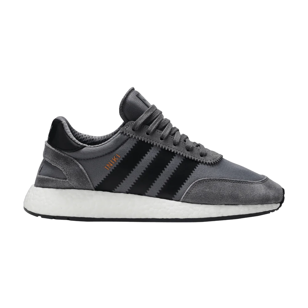 Кроссовки adidas Iniki Runner 'Grey Black'