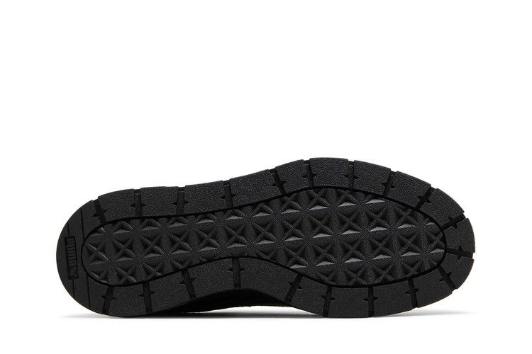 Кроссовки Puma Wmns Mayze Stack Leather 'Black'