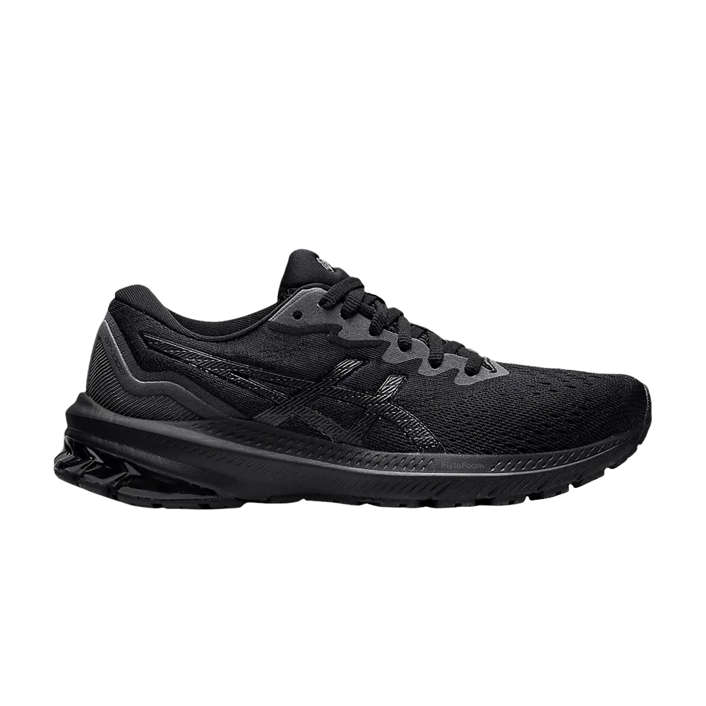 Кроссовки Asics Wmns GT 1000 11 Wide 'Triple Black'