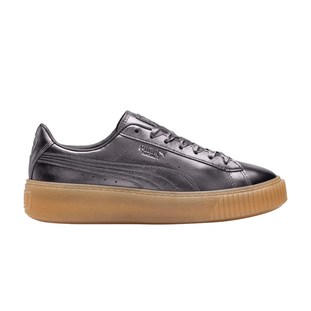 Krossovki-Puma-Wmns-Basket-Platform-Luxe-Quiet-Shade
