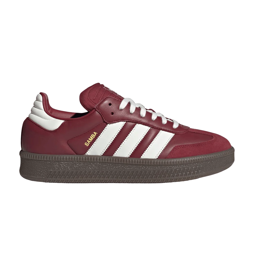Krossovki-adidas-Samba-XLG-Maroon-White