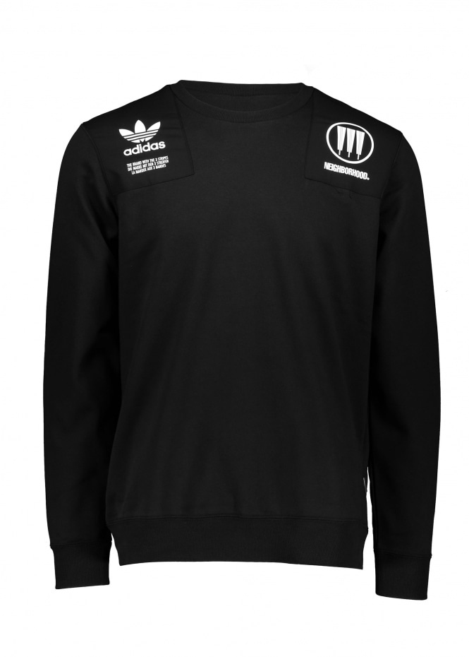 Свитшот adidas Neighborhood Commander Sweatshirt Black