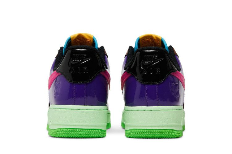 Кроссовки Nike Undefeated x Air Force 1 Low 'Pink Prime'