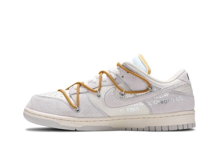 Кроссовки Off-White x Nike Dunk Low 'Lot 37 of 50'
