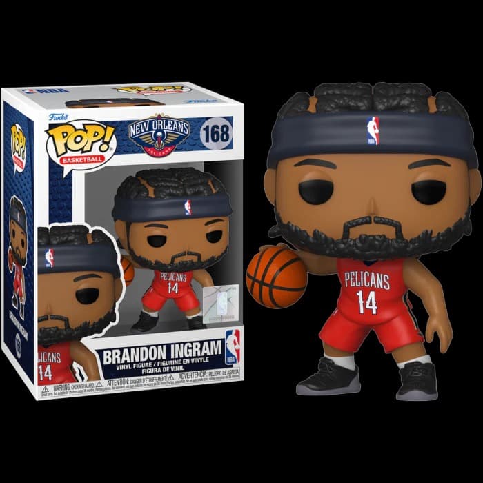Коллекционная фигурка Funko Brandon Ingram New Orleans Pelicans Statement Edition NBA Pop Vinyl