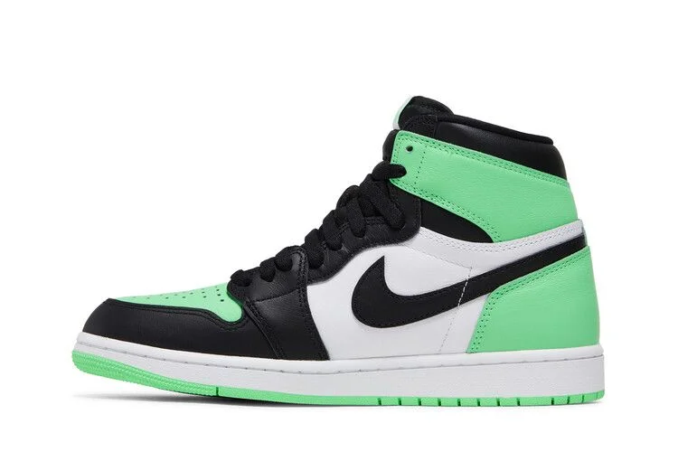 Кроссовки Air Jordan 1 Retro High OG 'Green Glow'